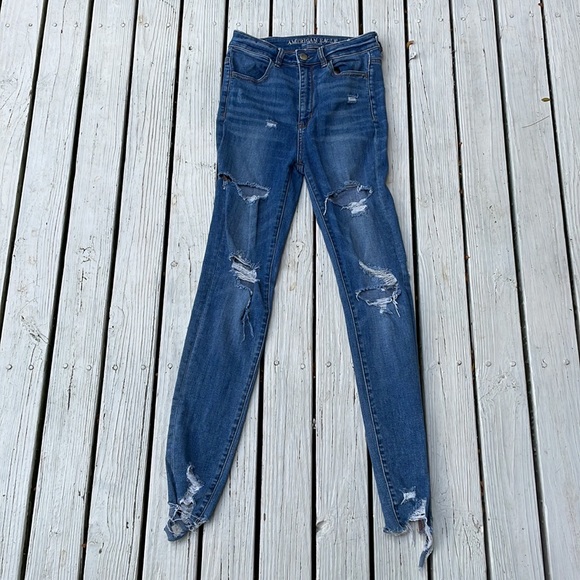 American Eagle Highest Rise Jegging 2 regular - Picture 5 of 9